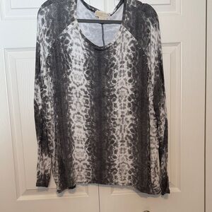 Michael Kors Long Sleeve Top